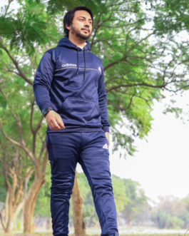 Adidas-Premium Tracksuit-Navy Blue (80% OFF)