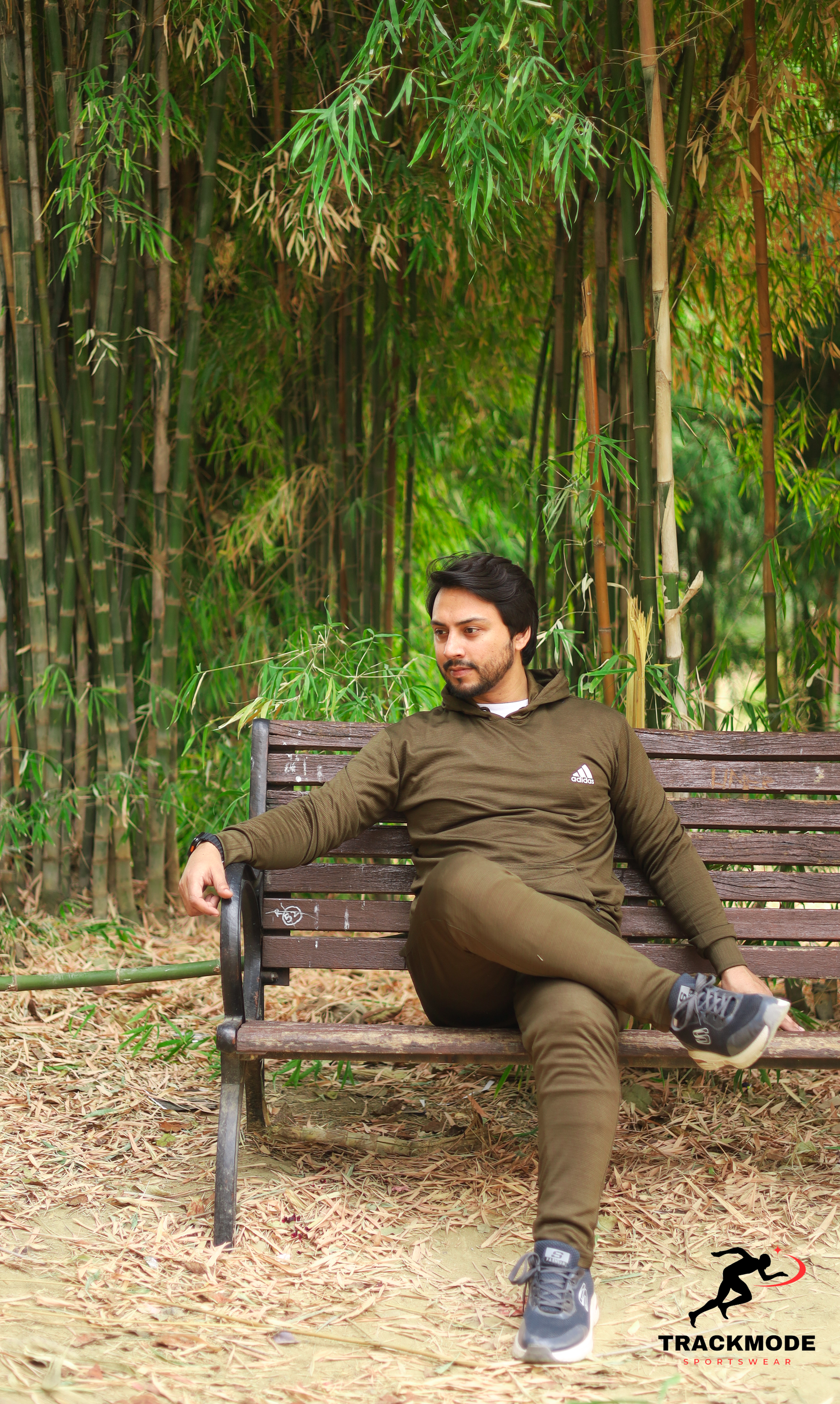 Adidas-Premium Tracksuit-Brown (80% OFF)