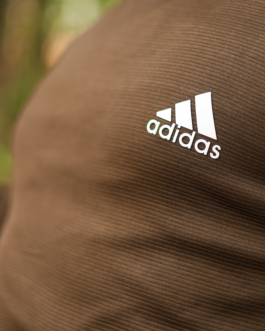 Adidas-Premium Tracksuit-Brown (80% OFF)
