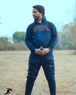 Air-Premium Tracksuit-Zinc (80% OFF)