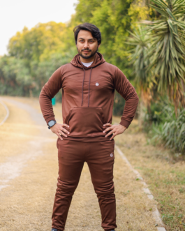 DF-Premium Tracksuit-Brown (68% OFF)