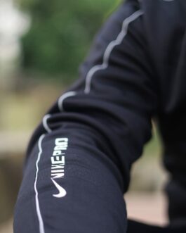 Nike-Premium Tracksuits-Black (80% OFF)