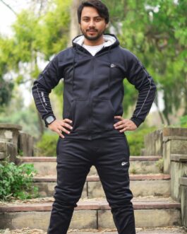 Nike-Premium Tracksuits-Black (80% OFF)