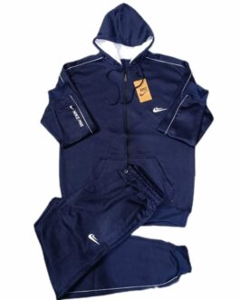 Nike-Premium Tracksuit-Navy Blue (80% OFF)