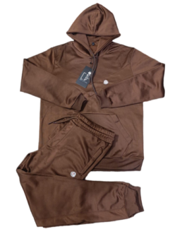 DF-Premium Tracksuit-Brown (68% OFF)