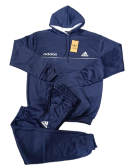 Adidas-Premium Tracksuit-Navy Blue (80% OFF)