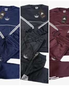 Adidas-Premium Tracksuit-Black (80% OFF)