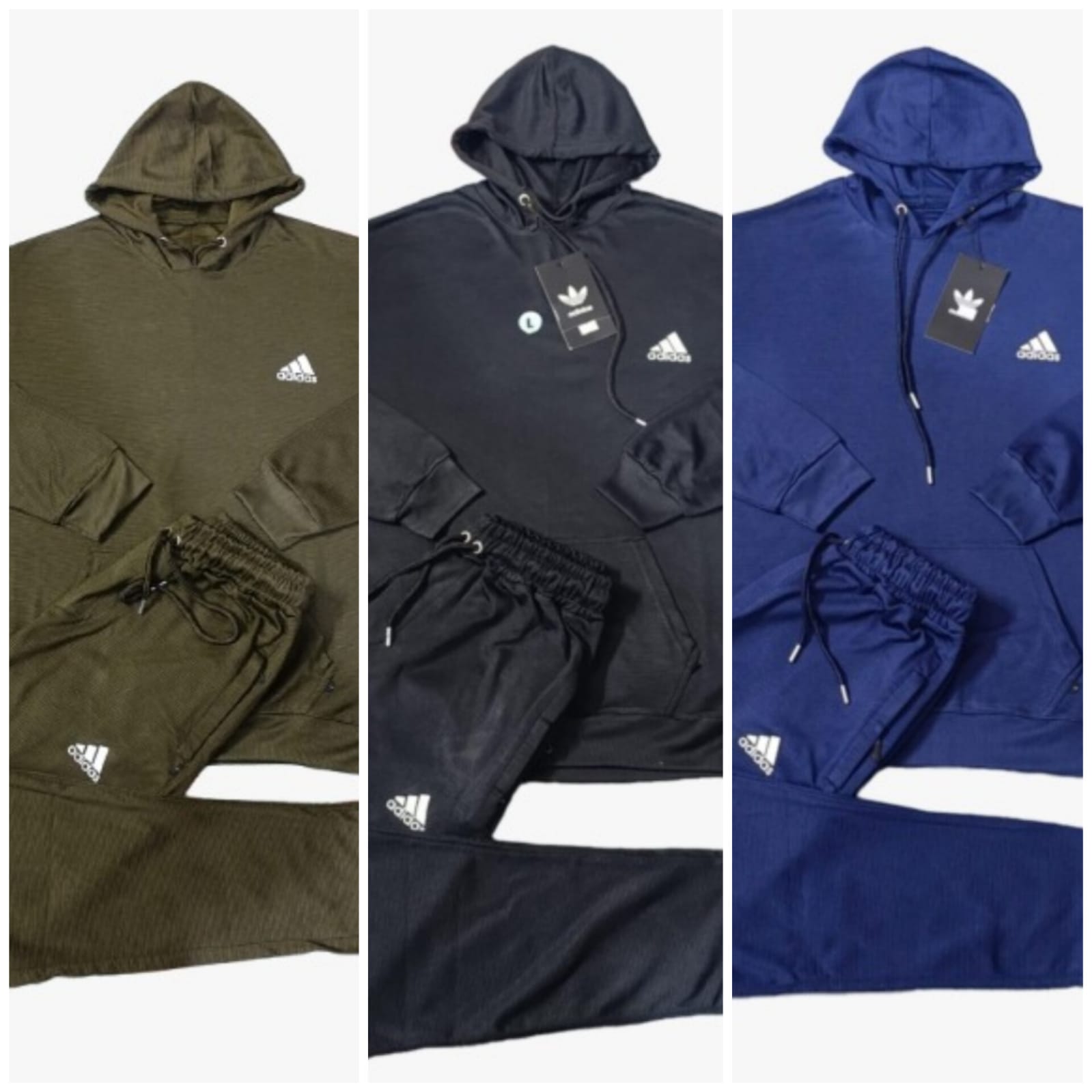 Adidas-Premium Tracksuit-Brown (80% OFF) - Image 6
