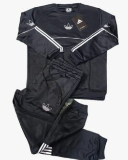 Adidas-Premium Tracksuit-Black (80% OFF)