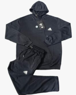 Adidas-Premium Tracksuit-Black (80% OFF)