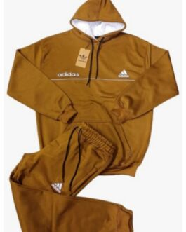 Adidas-Premium Tracksuit-Camel (80% OFF)