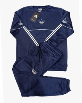 Adidas-Premium Tracksuit-Navy Blue (80% OFF)