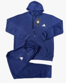 Adidas-Premium Tracksuit-Navy Blue (80% OFF)