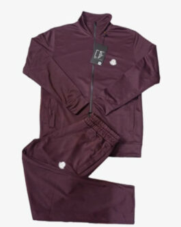 DF-Premium Tracksuit-Maroon (80% OFF)